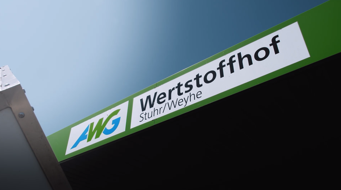 Ein Symbolbild vom Wertstoffhof Stuhr/Weyhe.