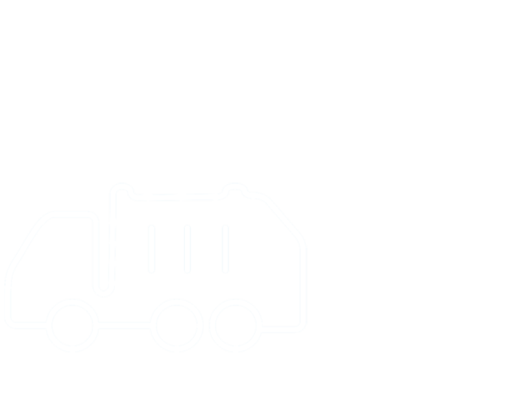 Recycling-Abfallbehälter-Transporter